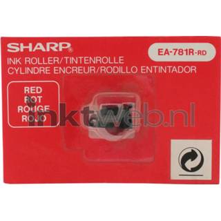 👉 Rood Sharp EA-781R-RD print rol 4974019006499