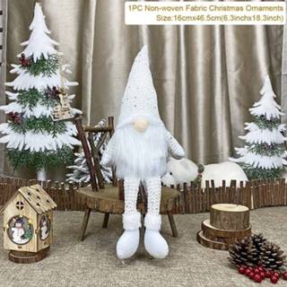 👉 Ornament QIFU Telescopic Christmas Doll Merry Decor for Home 2020 Navidad Noel Ornaments Xmas Gifts New Year 2021