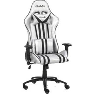 👉 Gamestoel zilver gaming stoelen Gear4U Elite Limited Edition chair 5713552003669