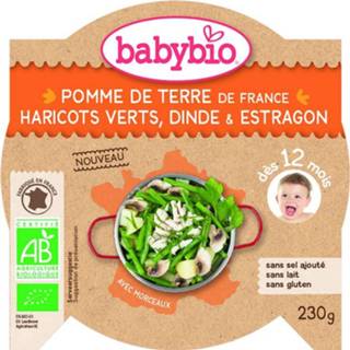 👉 Baby's Mon petit plat aardappel princessenbonen kalk bio 3288131504612