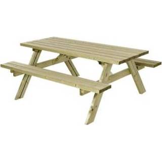 👉 Picknicktafel houten zwart 5708832185500