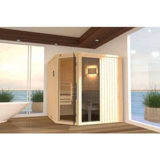 👉 Hoeksauna male Weka Varberg 3 GTF, 7,5 Kw BIOS 4004581517014