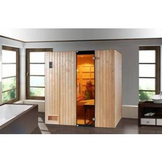 👉 Stoombad male Weka UPPSALA alles-in-1 (IR, Fins en Stoombad) 4004581494018