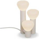 👉 Tafellamp beige zwart aluminium Lambert et Fils Parc 06 - snoer