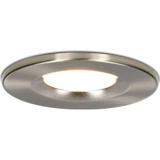 Dimbare LED inbouwspot RVS Venezia 6 Watt 2700K IP65