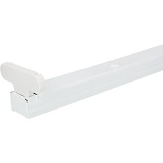 LED armatuur 60 cm dubbel IP20 exclusief LED buis