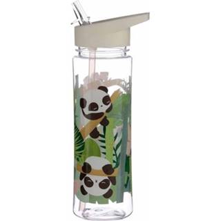 👉 Waterfles meisjes wit 550ml - Panda's Pandarama-