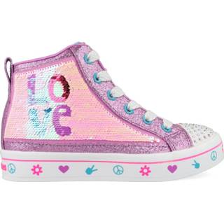 👉 Roze synthetisch meisjes Skechers Lilac Love 314028/LVMT Roze-27 194428112305 194428112299 194428112268