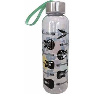 👉 Waterfles vrouwen wit 500ml - Headstock Gitaar-