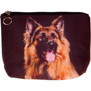 Toilettas meisjes Duitse Herder-