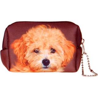 👉 Etui klein meisjes zwart Kleine etui/klein toilettasje Dwergpoedel-