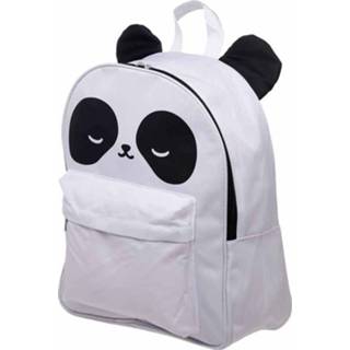 👉 Rugzak meisjes wit Panda Pandarama-