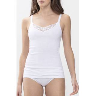 👉 Hemd katoen vrouwen wit Mey 2000 dames met kant - 25250 8785253056043