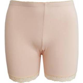 👉 Boxershort m vrouwen huidkleur Fine Woman dames met kort pijpje 8785253040820