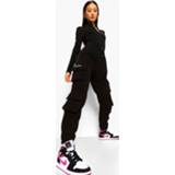 👉 Official Multi Cargo Joggers, Black