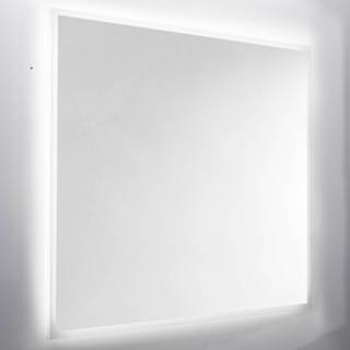 👉 Wandspiegel rechthoek wand destra Van Marcke Met Plexi, LED Verlichting En Anti-Damp 140x60 cm Gezandstraald Glas 8719304908791