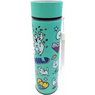 👉 Thermosfles RVS vrouwen - Simon's Cat-