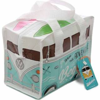 👉 Lunchtas vrouwen wit Kampeerbus Volkswagen T1 Surf-