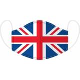 👉 Mondkapje vrouwen wit - Britse vlag-