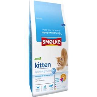 👉 Smolke Kitten Kip&Lam&Vis - Kattenvoer - 2 kg