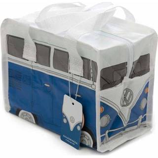 👉 Lunchtas blauw vrouwen wit Kampeerbus Volkswagen T1 Blauw-