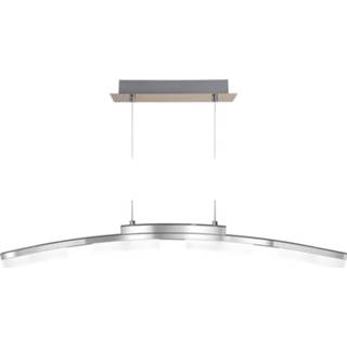 Plafondlamp wit LED-hanglamp of -plafondlamp Hanglamp/gebogen 4056233664249