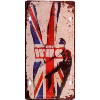 👉 Nummerbord mannen Amerikaans - The Who-
