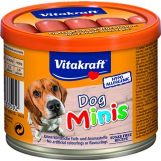 👉 Hondensnack Vitakraft Dog Mini's - Hondensnacks Vleesmix 12 stuks 4008239233592