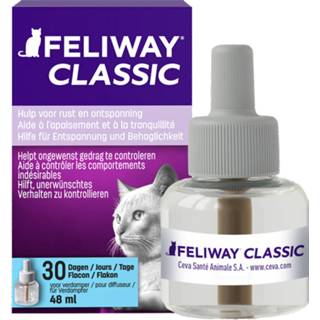 👉 Feliway Anti-Stress Navulling Kat - Anti stressmiddel 48 ml 1 Maand 3411112169634