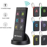 👉 Afstandsbediening B-Deal Draadloze Key Finder Met En 6 Ontvangers 8719907159088