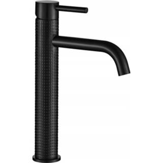 👉 Wastafelmengkraan zwart REA Gusto One Wastafel mengkraan Hoog - Mat 5902557342747