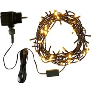 👉 Kerstverlichting wit Grundig LED - 14 meter, 160 LEDs, Binnen IP44 Warm 8711252064888