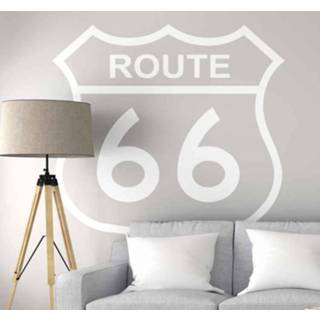 👉 Autosticker Post NL nederlands Auto sticker Route 66