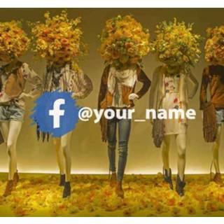 👉 Muursticker Post NL nederlands Aanwijzingen muurstickers Facebook sociale media-logo