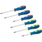 👉 Schroeven draaier Silverline Schroevendraaier Set - Type 1 6 Delig 5024763121722