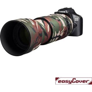 👉 Lens donkergroen EasyCover Oak for Tamron 100-400mm Green Camouflage 8717729525012