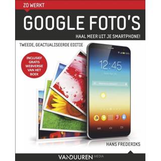 👉 Van Duuren Media Zo werkt Google Foto's 9789463560283