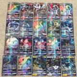 Trading card Pokemon Cards 200 Pcs 20 70pcs GX MEGA Shining TAKARA TOMY Game Battle Carte 100pcs Children Toy