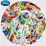 👉 Bike Disney 53pcs Toy story Cartoon Stickers for Car Styling Motorcycle Phone Laptop Travel Luggage Cool Funny Sticker JDM Decal