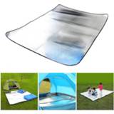 Camping mat EVA Waterproof Aluminum Foil Foldable Folding Sleeping Picnic Beach Mattress Outdoor Pad