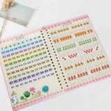 Copybook kinderen English for Calligraphy Books Kids Word Children's Book Handwriting Children Writing Learning Practice