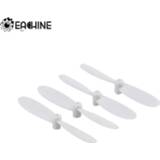 Drone wit 4Pcs Eachine E016H RC Quadcopter Spare Parts Propeller Props Blade Set White For Access