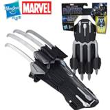 👉 Glove zwart kinderen HASBRO Marvel Avengers Endgame Classic Superhero Black Panther Paw Gloves Cosplay Character Weapon Action Fingure Kids Adult Toy