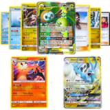 Trading card kinderen Sent At Random 9Pcs/Pack Pokemon Cards DRAGON MAJESTY GX EX Mega Booster Box English VMAX Game Kids Collection Toys