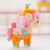 👉 Ornament PVC Dessert Series Surprise Blind Box Car Desktop Decorations and Ornaments Model Puppets Toy 5style