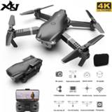 👉 Drone XKJ S602 RC 4K HD Dual Camera Professional Aerial Photography WIFI FPV Foldable Quadcopter Height Hold DronToy