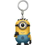 👉 Keychain Minions Carl Action Figure Toy