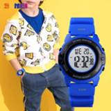 👉 Watch jongens SKMEI Fashion Digital Boys Watches Time Chrono Children Waterproof Camo Sports Hour Clock Boy Teenager Wristwatch 1574