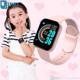👉 Watch kinderen meisjes jongens Digital Children Kids Watches For Girls Boys Wrist Child Students Sport Clock Electronic Wristwatch Fashion Hours