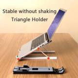 👉 Tablet stand Portable ABS Laptop Accessories Desktop Adjustable Holder Mounts Support For Notebook Macbook Pro Air IPad